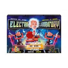 Електронний конструктор "Electro Laboratory. Radio+Piano" Danko Toys ELab-01-03 Piano