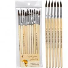 Пензлик художній "Білка №6" 89600, 1 шт