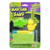 Ігровий набір "Марсіанський пісок" WLN-53A кінетичний, світиться у темряві