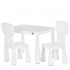 Дитячий столик M 6176-1 стільниця 76,5х54,5 см, 2 стільчики