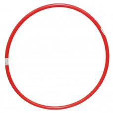 Обруч гимнастический Хулахуп 23252(Red) 85 см