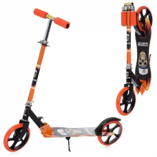 Самокат детский iTrike SR 2-050-1-OR складной