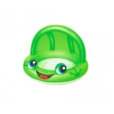 Детский надувной бассейн BW 52189 с надувным дном Лягушенок