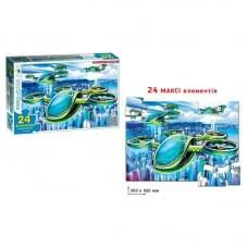 Дитяча гра-пазл "Повітряне таксі" Енергія Плюс 188397, 24 елементи