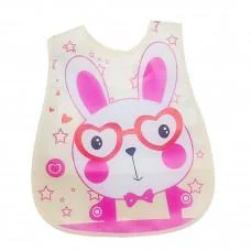 Слюнявчик детский клеенчатый MGZ-0605-8 на липучке