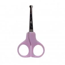 Ножиці манікюрні безпечні MGZ-0715(Lilac) бузковий