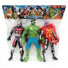 Набор героев "Марвел" 033A подсветка Вид 2