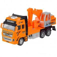 Детская машинка "Эскаватор" AP7512C, со светом и звуком