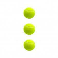 Набір м'ячів для великого тенісу SWDN Tennis Ball NE-TT-3, 3 штуки