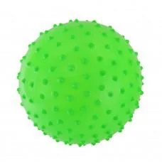 М'ячик дитячий з шипами MB0112 гумовий 18 см, 58 грам Зелений