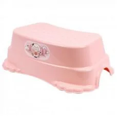 Підставка-сходинка дитяча 1287TXK(Pink) рожевий