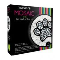 Набір для творчості скляна мозаїка "Чорна лапа" MA2031, 2 рівень