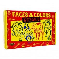 Настольная игра "Казаки" MKZ0818, карточки и 20 пластиковых фишек