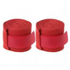 Боксерські бинти Hard BOX-HT1R 3м червоні