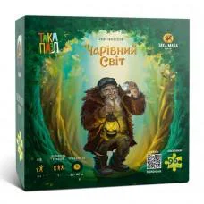 Пазлы для детей "Волшебный мир Шубин" 960360 (270008-UA) 96 элементов