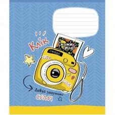 Зошит учнівський "Lets go" 024-3236L-3 в лінію, 24 аркуша