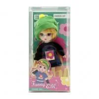Лялька шарнірна для дівчаток Funny EBO DH2368B(Green) 15 см