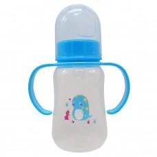 Бутылочка для кормления "Дино" MGZ-0204-1(Blue) 150 мл