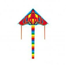 Повітряний змій "Транспорт" VZ2105 115 см Червоний