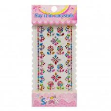 Наклейки декоративні XY-005-16 для авто, ноутбуків, телефонів