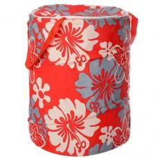 Корзина для игрушек M3732 диаметр 30 см, высота 38 см, крыш-застеж-мол, 2 ручки M3732-4