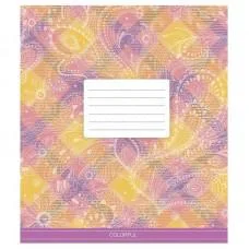 Тетрадь ученическая "Сolor mania" 024-3386L-2 в линию, 24 листов