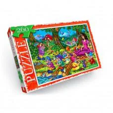 Пазлы детские "Белоснежка" C260-12-09, 260 элементов