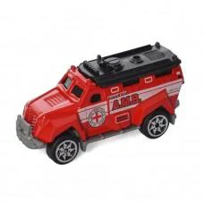 Машина детская "Пожарная спецтехника" 7525F-7, 1:64