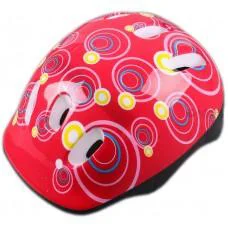 Шолом дитячий MS 2304 розмір середній Червоний