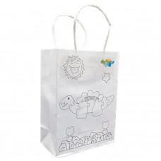 Дитяча розмальовка "Динозаврики" 23-201-9 з фломастерами