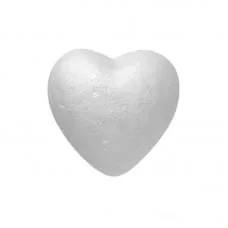 Фігурка для творчості "Серце" 220170 пінопласт, 8,5 см