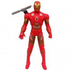 Фигурки для игры "Iron Man" 2101 AV(Iron Man) свет