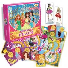 Настольная игра "Конкурс красоты" MKB0107 правила игры на рус. и укр. языках