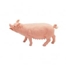 Ігрова фігурка серії Домашні тварини "Свиня" N588-2-12, 12,5 см