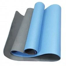 Коврик для йоги и фитнеса MS 0613-24, размер 183 х 61 см