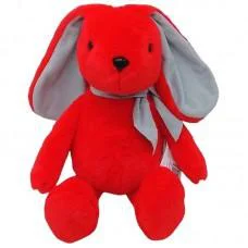Детская мягкая игрушка "Зайчик" МС 080501-20 красный