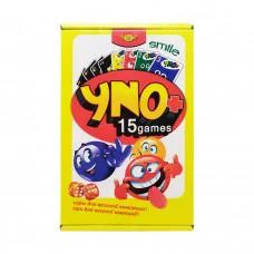 Карточная игра "УНО +" (МКЗ0809) MKZ0809