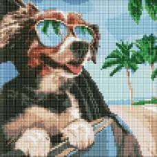 Алмазна мозаїка "Подорож до океану" AMO7711 30х30см