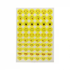 Наклейки для оцінок 85724 упаковка 10 аркушів 85724-5