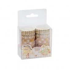 Набір декоративний скотч XM-JD2264-2-3 в наборі 10 шт