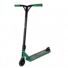Самокат трюковий 2-х колісний TR21009 (RL7T) Extreme Motion TEAM, PU 110 мм Зелений