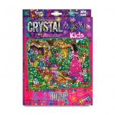 Набор креативного творчества "Kids Crystal Mosaic" CRMk-01-07, 6 форм элементов