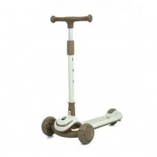 Самокат дитячий триколісний JR3-128-BRN, колеса зі світлом