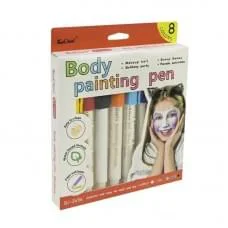 Дитячий набір аквагриму "Маркери" Cel-2502, 8 кольорів