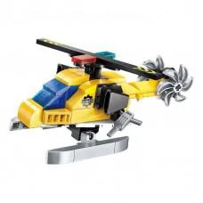 Детский Конструктор Qman 1408-1-8 транспорт, 76 дет Construction Transporter