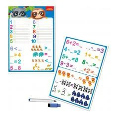 Дошка-тренажер "Рахунок та математика" Vladi Toys VT5010-26 (укр)