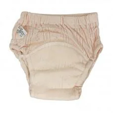 Тренировочные трусики однотонные 5-слойные MGZ-0665(Pink) размер S (9-11 кг)