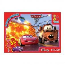 Пазлы детские "Тачки" Z10204, 35 элементов