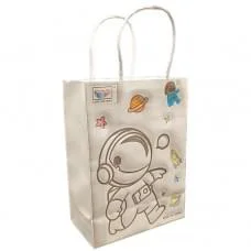 Детская раскраска "Космонавты" 23-201-10 с фломастерами