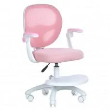 Дитяче крісло M 6056-8 з підлокітником і підніжкою, регуляція висоти